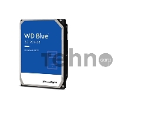 Жесткий диск 8TB WD Blue (WD80EAZZ) {Serial ATA III, 5640 rpm, 128Mb buffer}