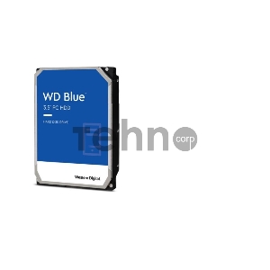 Жесткий диск 8TB WD Blue (WD80EAZZ) {Serial ATA III, 5640 rpm, 128Mb buffer}