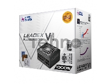 Блок питания Super Flower Power Supply Leadex V Pro Platinum, 1000W, ATX, 120mm, 12xSATA, 8xPCI-E(6+2), APFC, 80+ Platinum, Full Modular