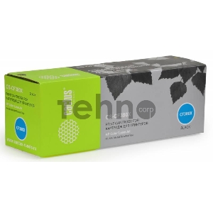 Тонер Картридж Cactus CS-CF380X черный для HP LaserJet Pro M476dn/M476nw/M476dw (4400стр.)
