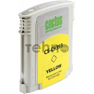 Картридж струйный Cactus CS-C9393 желтый для №88 HP Officejet Pro K550 (29ml)