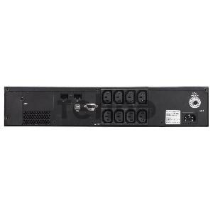 Источник бесперебойного питания Powercom Smart King Pro+ SPR-2000 LCD 1600Вт 2000ВА черный