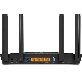 Роутер TP-Link AX3000 Dual Band Wireless Gigabit Router, Next-Gen Gigabit Wi-Fi 6, 2402Mbps at 5G and 574Mbps at 2.4G, Dual-Core Intel CPU, 1*USB 3.0 Port, 4 external antennas, support NitroQAM,OFDMA,MU-MIMO,Airtime Fairness,Beamforming, support Russia PPTP/L2TP/PP, фото 12