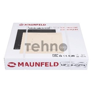 Электрическая индукционная панель MAUNFELD EVI.594-FL2-BK