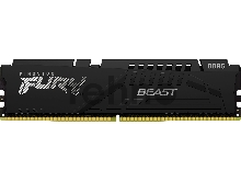 Память Kingston 16GB DDR5 5200MHz DRAM CL40 FURY Beast Black EAN: 740617324372