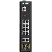 Коммутатор  D-Link DIS-200G-12S/A1A, L2 Managed Industrial Switch with 10 10/100/1000Base-T and 2 1000Base-X SFP ports 8K Mac address, 802.3x Flow Control, 802.3ad Link Aggregation, Port Mirroring, 128 of 802.1Q, фото 2