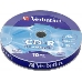 Диск CD-R Verbatim 700Mb 52x Cake Box (10шт) (43725), фото 2