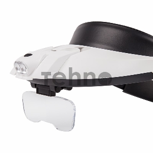 Бинокуляр монтажный REXANT, 1.2х, 1.8х, 2.5х, 3.5х с 2хLED подсветкой