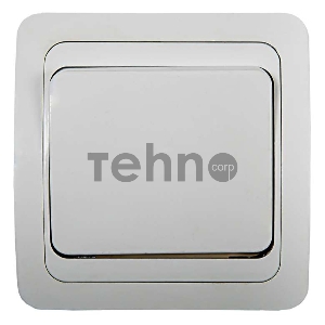 Выключатель 1-кл. CLASSICO 2021 бел. ASD / IN HOME 4680005959846