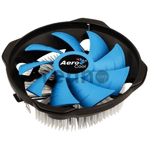 Кулер CPU Aerocool BAS U-3P (универсальный, 110W, 26 dB, 1800 rpm, 120мм, 3pin) RTL