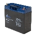 Батарея Парус-электро HM-12-17 (AGM/12В/17,0Ач/,болт M5), фото 1