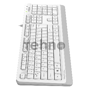 Клавиатура A4Tech Fstyler FKS10 белый/серый USB