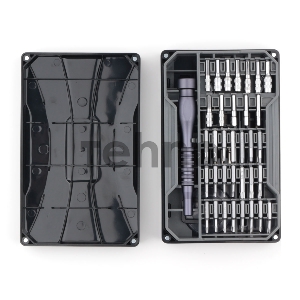 Отвертка с набором бит Cablexpert TK-SD-10R (73 предмета)