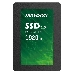 Накопитель SSD 2.5"; 1920GB Hikvision C100 Client SSD [HS-SSD-C100/1920G] SATA 6Gb/s, 560/520, IOPS 78/76K, MTBF 2M, 3D NAND TLC, 640TBW, 0,3DWPD, RTL (678562), фото 2