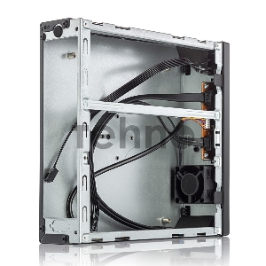 Корпус с блоком питания 120 Ватт/ Foxline FL-L01-AD120-D65 mITX case (1L),w/2xUSB3.0, VESA, CPU cooler, w/120W pwr adapter, w/pwr cord