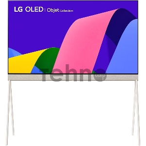 Телевизор 55 LG, OLED Pose, Ultra HD, Smart TV, 120Гц, DVB-T/T2/C/S/S2, 40Вт, 4 HDMI, 3 USB, белый