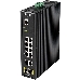 Коммутатор  D-Link DIS-200G-12S/A1A, L2 Managed Industrial Switch with 10 10/100/1000Base-T and 2 1000Base-X SFP ports 8K Mac address, 802.3x Flow Control, 802.3ad Link Aggregation, Port Mirroring, 128 of 802.1Q, фото 3