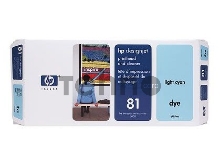 Картридж струйный HP C4954A светло-голубой печатающая головка для HP DJ 5XXX