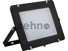 Прожектор светодиодный FERON 29499  2835 SMD 200W 6400K IP65, черный с матовым стеклом, LL-924