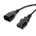 Кабель питания сист.блок-монитор Cablexpert PC-189-VDE-5M, 5м, C13-C14, VDE, 10А, Сечение провода: 0,75 мм2, черный, с заземлением, фото 7