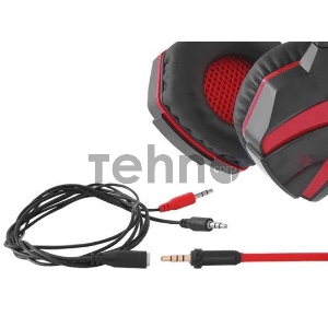 Гарнитура  A4Tech Bloody G500 черный/красный (1.5 м) микрофон