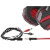 Гарнитура  A4Tech Bloody G500 черный/красный (1.5 м) микрофон, фото 2