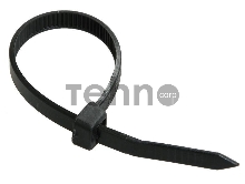 Хомут кабельный 3.6х350 нейл. черн. (уп.100шт) ИЭК UHH32-D036-350-100
