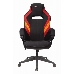 Кресло игровое Бюрократ VIKING 3 AERO RED черный/красный искусст.кожа/ткань, фото 2