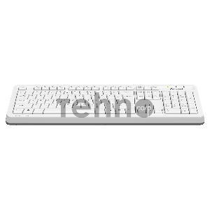 Клавиатура A4Tech Fstyler FKS10 белый/серый USB