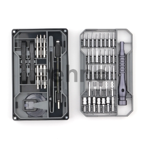 Отвертка с набором бит Cablexpert TK-SD-10R (73 предмета)