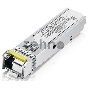 Трансиверы 10 штук SFP-трансиверов Zyxel SFP-BX1550-E, WDM, single mode, SFP, SC, Tx1550/Rx1310, 20 км