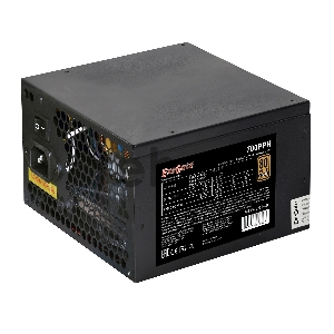Блок питания 700W ExeGate EX282154RUS-OEM 80 PLUS® Bronze 700PPH-OEM (ATX, APFC, КПД 89% (80 PLUS Bronze), 12cm fan, 20+4pin, 2x2x(4+4)pin, 4xPCI-E, 8xSATA, 4xIDE, black, RTL)