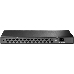 Коммутатор TP-Link JetStream™ 24-port Gigabit L2/L2+ Managed Switch with 4 SFP slots, support SDN controller, abundant L2/L2+ features, 1U rack mountable, full managed via web UI/CLI/Console/SSH/Telnet/SNMP., фото 7