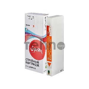 Струйный картридж Sakura C13T636A00 (T636A Orange) для Epson, оранжевый, 700 мл.