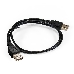 Удлинитель USB 2.0 ExeGate EX-CC-USB2-AMAF-1.0 (Am/Af, 1,0м), фото 2