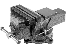 Тиски STAYER 3254-200  standard слесарные с поворотным основанием 200мм/ 17.5кг