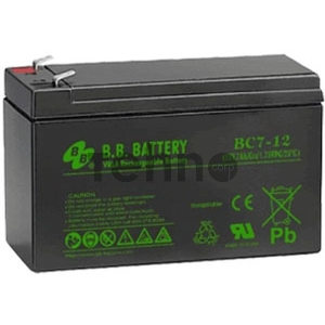 Батарея B.B.Battery BC 7.2-12 (12V 7.2Ah)
