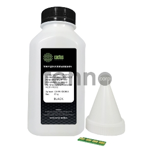 Тонер Cactus CS-RK-CE285A черный туба 85гр. с чипом для принтера HP LJ P1005/M1120/P1606w; Pro M125nw/M127fw/