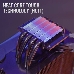Кулер CPU Aerocool Cylon 4 (универсальный, 145W, 14-26 dB, 800-1800 rpm, 120мм, 4pin, подсветка, медь+алюминий) RTL, фото 3