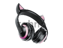 Гарнитура-Bluetooth Qumo Party Cat (ВТ 0024), черный + 
