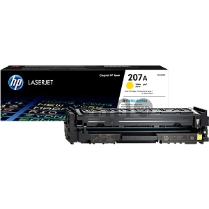Тонер-картридж HP 207A желтый для M255/MFP M282/M283 1250 стр