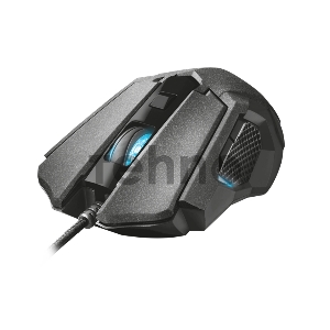 Мышь Trust Gaming Mouse GXT 158 Orna, USB, 400-5000dpi, Illuminated, Laser, Black [20324]