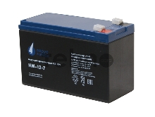 Батарея Парус-электро HM-12-7 (AGM/12В/7,2Ач/клемма F2)