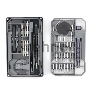 Отвертка с набором бит Cablexpert TK-SD-10R (73 предмета)