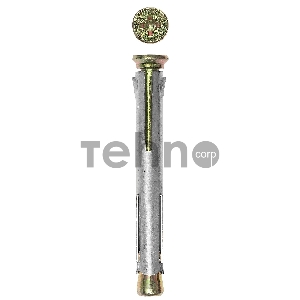 Зубр Анкер рамный с полусферической головкой, Pz, 10x92мм, ТФ2, 60шт 4-302232-10-092