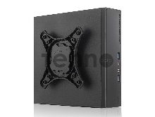 Корпус с блоком питания 120 Ватт/ Foxline FL-L01-AD120-D65 mITX case (1L),w/2xUSB3.0, VESA, CPU cooler, w/120W pwr adapter, w/pwr cord