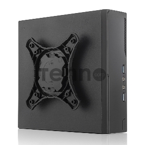 Корпус с блоком питания 120 Ватт/ Foxline FL-L01-AD120-D65 mITX case (1L),w/2xUSB3.0, VESA, CPU cooler, w/120W pwr adapter, w/pwr cord
