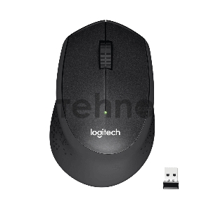 Мышь 910-004909 Logitech M330 SILENT PLUS - BLACK - 2.4GHZ - EMEA