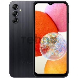 Мобильный телефон SAMSUNG GALAXY A14 4/64GB BLACK Мобильный телефон SAMSUNG GALAXY A14 4/64GB BLACK