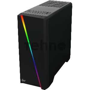 Компьютер IRU Game 310H5GE MT i3 10105F (3.7) 8Gb SSD1Tb GTX1650 4Gb Free DOS GbitEth 500W черный